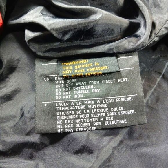 Harley-Davidson Black Lined Wind/Rain Moto Jacket Embroidered Branded Women XL.. - Picture 7 of 15